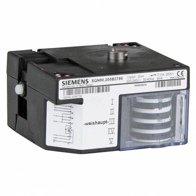 Сервопривод Siemens SQN90.200B2790