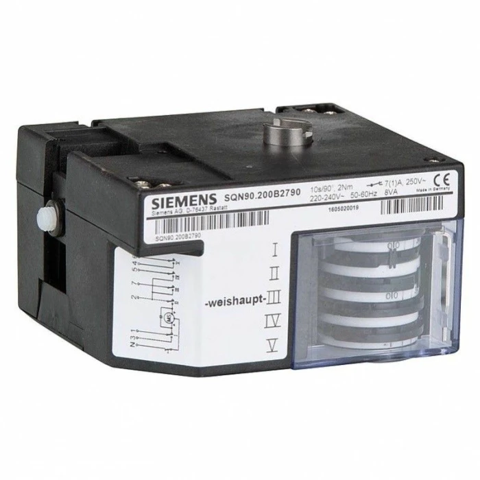 Сервопривод Siemens SQN90.200B2790