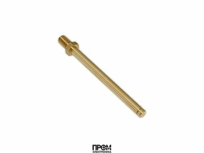 Вал воздушной заслонки 62 мм