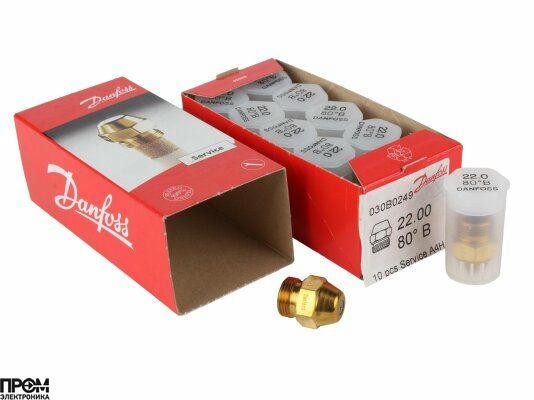 Форсунка Danfoss OD 22.00/80º B