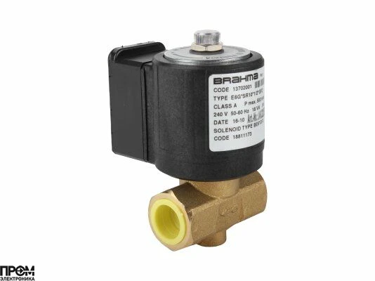 Газовый электромагнитный клапан Brahma E6G*SR10*1/2*GFD 13702001