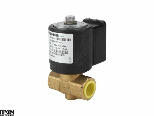 Газовый электромагнитный клапан Brahma E6G*SR10*1/2*GFD 13702001