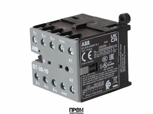 Миниконтактор Baltur B7-30-10