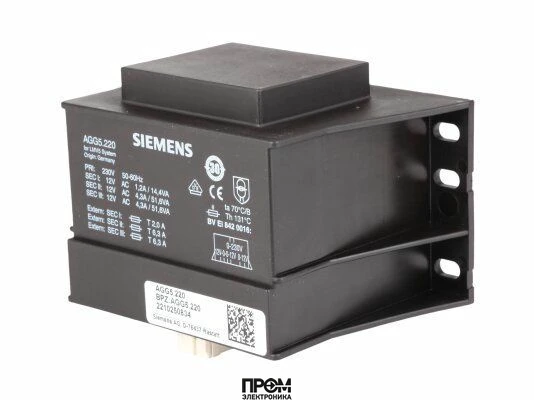 Силовой трансформатор Weishaupt AGG5.220