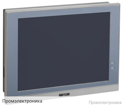 ETG 12,1” - панель оператора