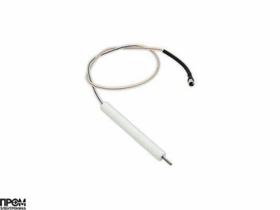 Электрод поджига с гибким кабелем 85 мм - 470 мм