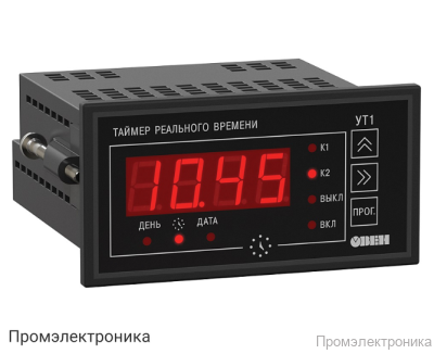 УТ1-Щ2 - двухканальный таймер реального времени