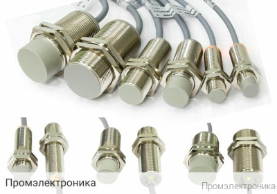 LA08-45.1P1.U1.K - индуктивный датчик в цилиндрическом корпусе