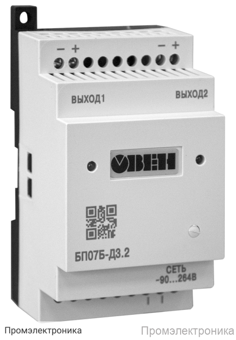 БП07Б-Д3.2-36 - блок питания 2-х канальный