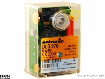 Топочный автомат Satronic / Honeywell DLG 976 Mod.01