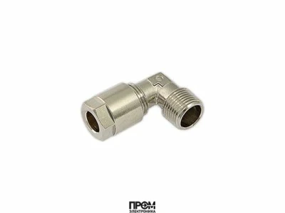 Фитинг соединительный Baltur Ø12 мм - R3/8" 23079