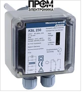 KSW24 Электронное реле потока для жидкости, IP65, SPDT, 24 В пер./пост. тока, 130 мм