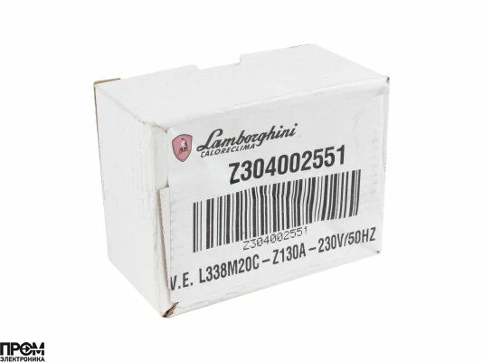 Электромагнитный клапан Sirai L338M20C-Z130A