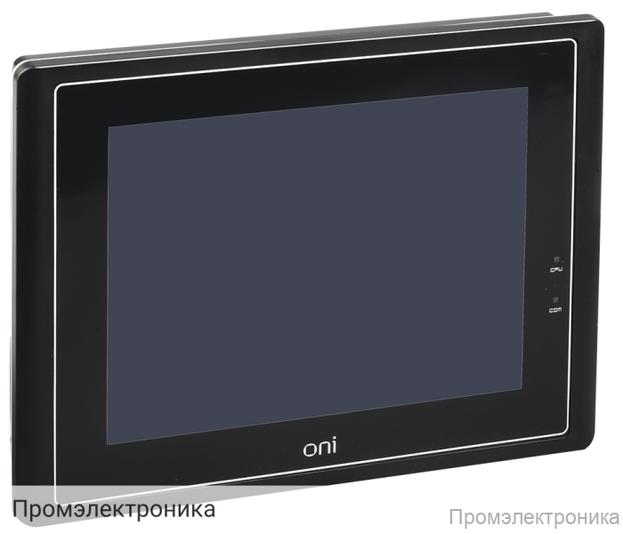 ETG 9,7” - панель оператора