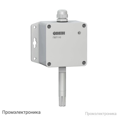 ПВТ110-Н4.А - промышленный датчик (преобразователь) влажности и температуры воздуха