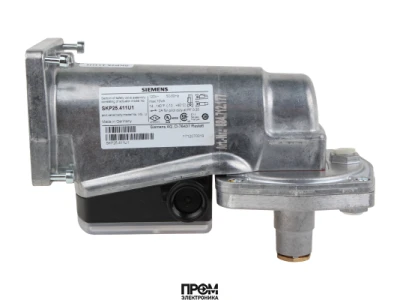 Привод для газовых клапанов Siemens SKP25.411U1