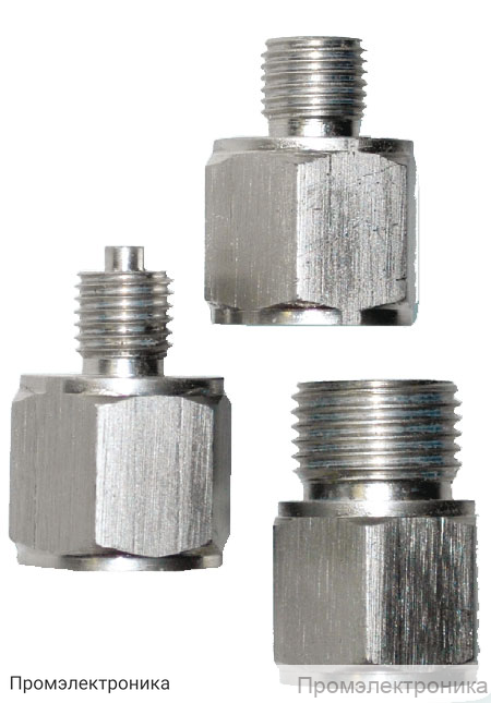 УП-5 Устройство переходное с внутренней резьбой М20х1,5 и внешней М12х1,5 - устройство переходное для датчиков давления и манометров