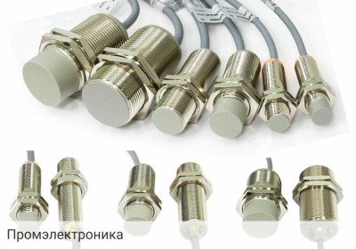 LA08M-45.2N4.U1.K - индуктивный датчик в цилиндрическом корпусе