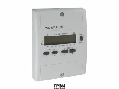 Блок управления и индикации Weishaupt, 600438