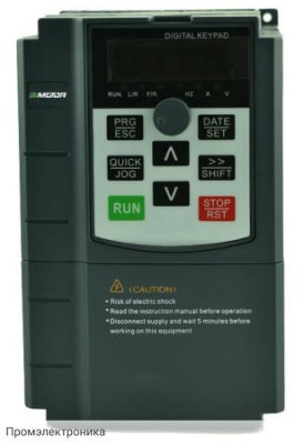 BIMOTOR BIM-500A-2,2G-S2 2,2 кВт 220 В 1ф. BIM500A22GS2 - преобразователь частоты