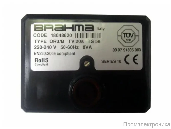 Топочный автомат Brahma OR3/B 18048620