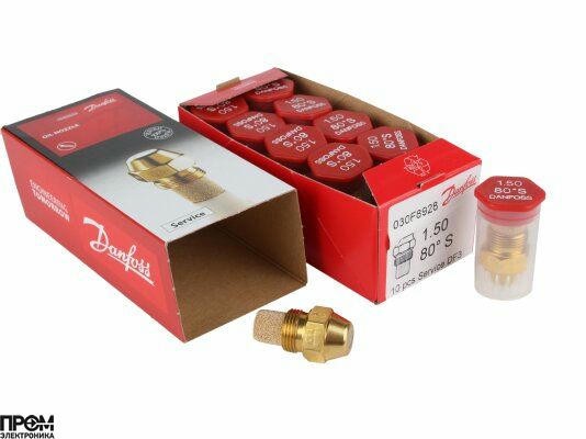 Форсунка Danfoss OD 1.50 / 80º S