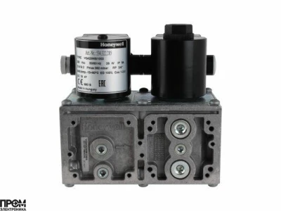 Двойной электромагнитный клапан Honeywell VQ420MB1003
