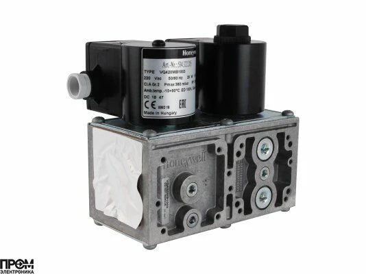 Двойной электромагнитный клапан Honeywell VQ420MB1003