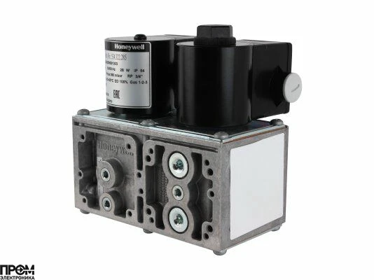 Двойной электромагнитный клапан Honeywell VQ420MB1003