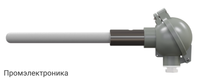 ДТПS155-0019.900 - высокотемпературная термопара (до 1300 градусов) с защитным чехлом из корунда (CER795)