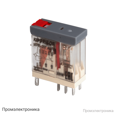 MPR-207.ALTU - промежуточное реле в компактном корпусе (2-контактный)