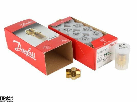 Форсунка Danfoss OD 25.00/60º B