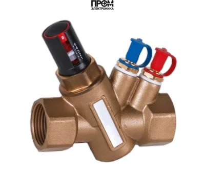 V5003FY20251270 регулятор расхода настр-мый, Ду25, Qмин=406 л/ч, Qмакс=1270 л/ч, P=350 ... 4000 мбар