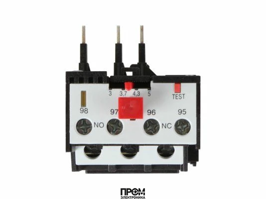 Тепловое реле Lovato RF9 5 (3,0 - 5,0 A)