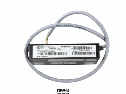 Жидкокристаллический дисплей Weishaupt AM25 V1.0