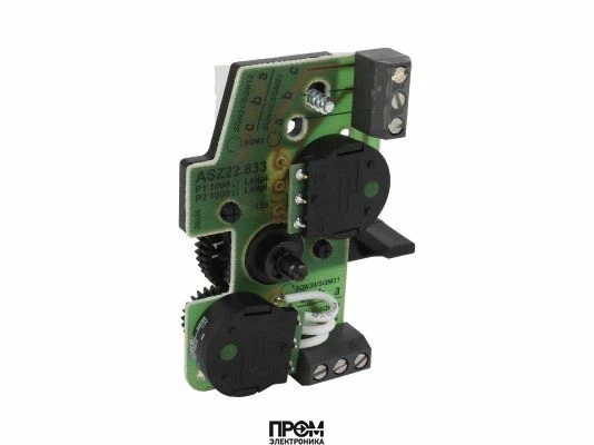 Потенциометр Siemens ASZ22.833