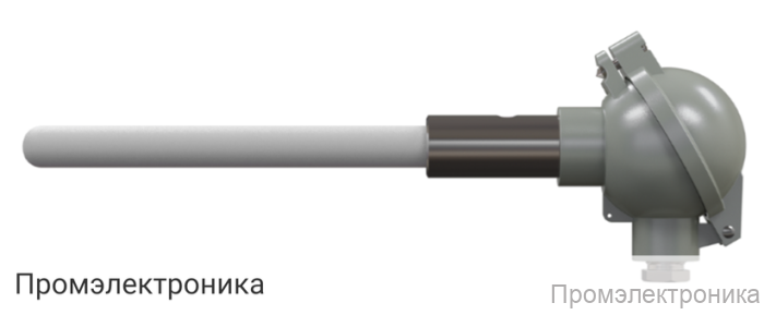 ДТПS155Э4-0019.500 - высокотемпературная термопара (до 1300 градусов) с защитным чехлом из корунда (CER795)