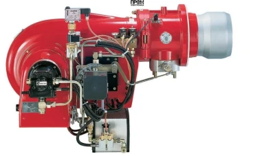 Комбинированная горелка Weishaupt RGMS 10/1-D, 1 1/2, исп. ZMD