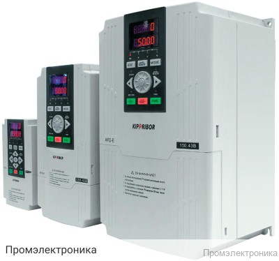 AFD-E - универсальный векторный преобразователь частоты