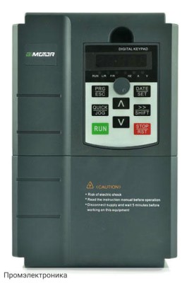 BIMOTOR BIM-500A-5,5G/7,5P-T4 5,5/7,5 кВт 380 В BIM500A5G75PT4 - преобразователь частоты