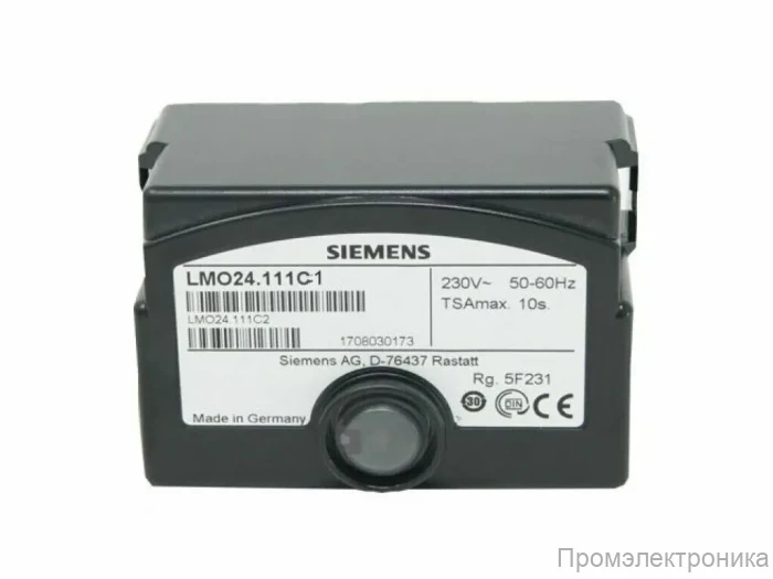 Топочный автомат Siemens LMO24.111C1