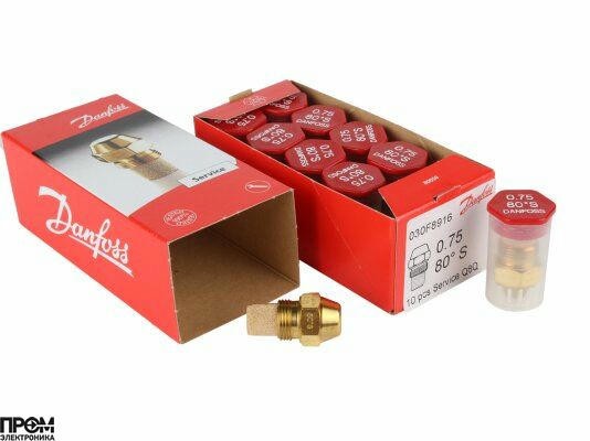 Форсунка Danfoss OD 0.75/80º S