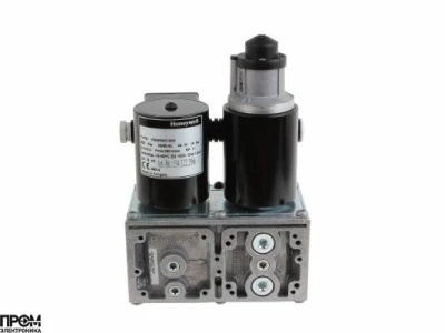 Двойной электромагнитный клапан Honeywell VQ425MC1003