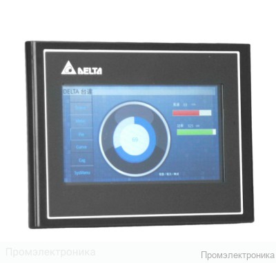 Панели оператора Delta Electronics DOP-103WQ серии DOP-100