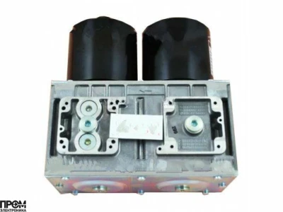 Двойной электромагнитный клапан Honeywell VQ420MB1011