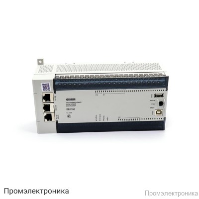 ПЛК160-24.А-М - контроллер для средних систем автоматизации с DI/DO/AI/AO