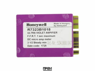 Усилитель сигнала пламени Honeywell R7323B1018
