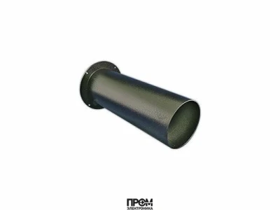 Универсальная жаровая труба Ø110 x 320 мм
