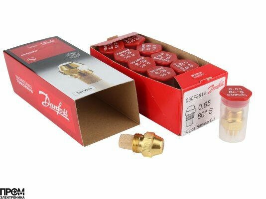 Форсунка Danfoss OD 0.65/80º S