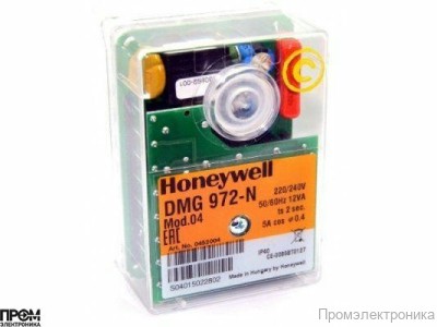 Топочный автомат Satronic / Honeywell DMG 972 Mod.04